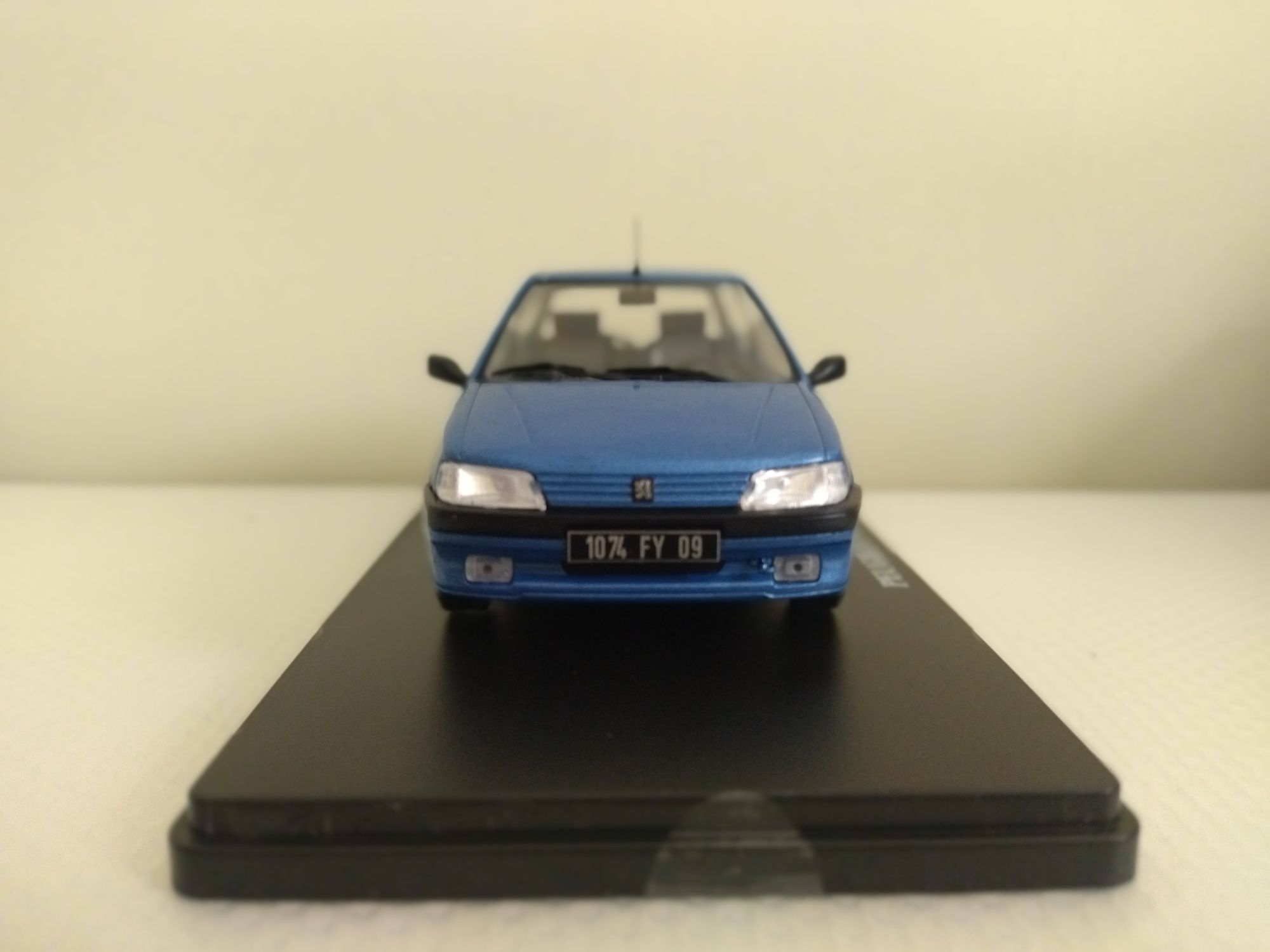 Miniatura Peugeot 106 XSI 1/24 Nova