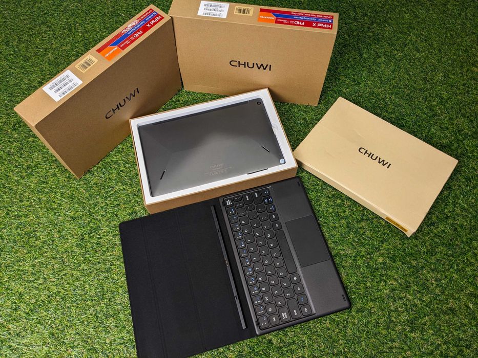 Планшет CHUWI HiPadX 10.1” FHD IPS•256GB•Android•2SIM•Клавіатура-чохол