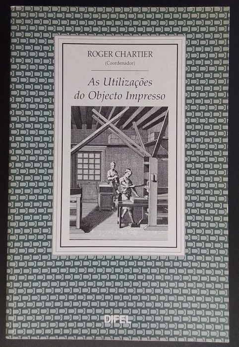 Pack 2 livros de não-ficção: Roger Chartier & Maurice Blanchot