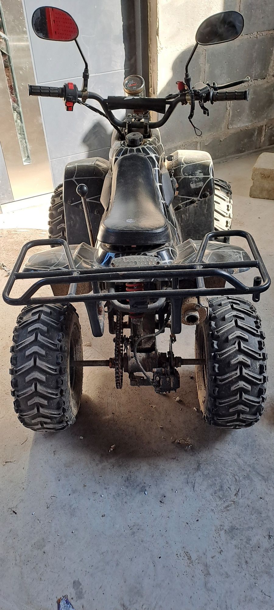 quad XTR big foot 125cm3