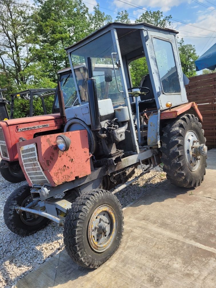 Ciągnik Rolniczy Traktor Sam es 15 Rozrusznik Podnośnik