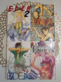 Manga seria Eden – It’s an Endless World! - Hiroki Endō