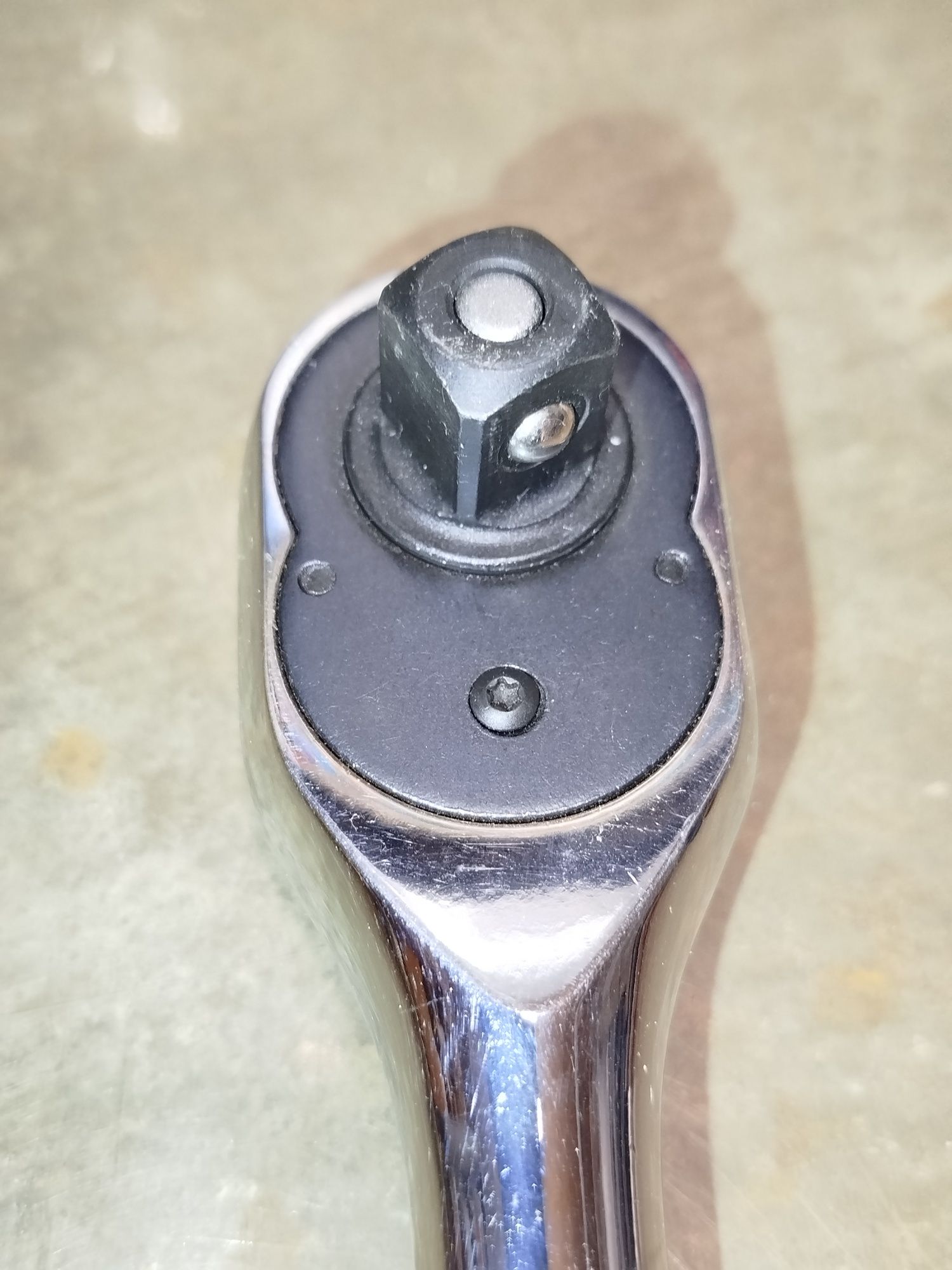 Тріскачка Toptul 1/2" 36 зубців (CHAG1626)