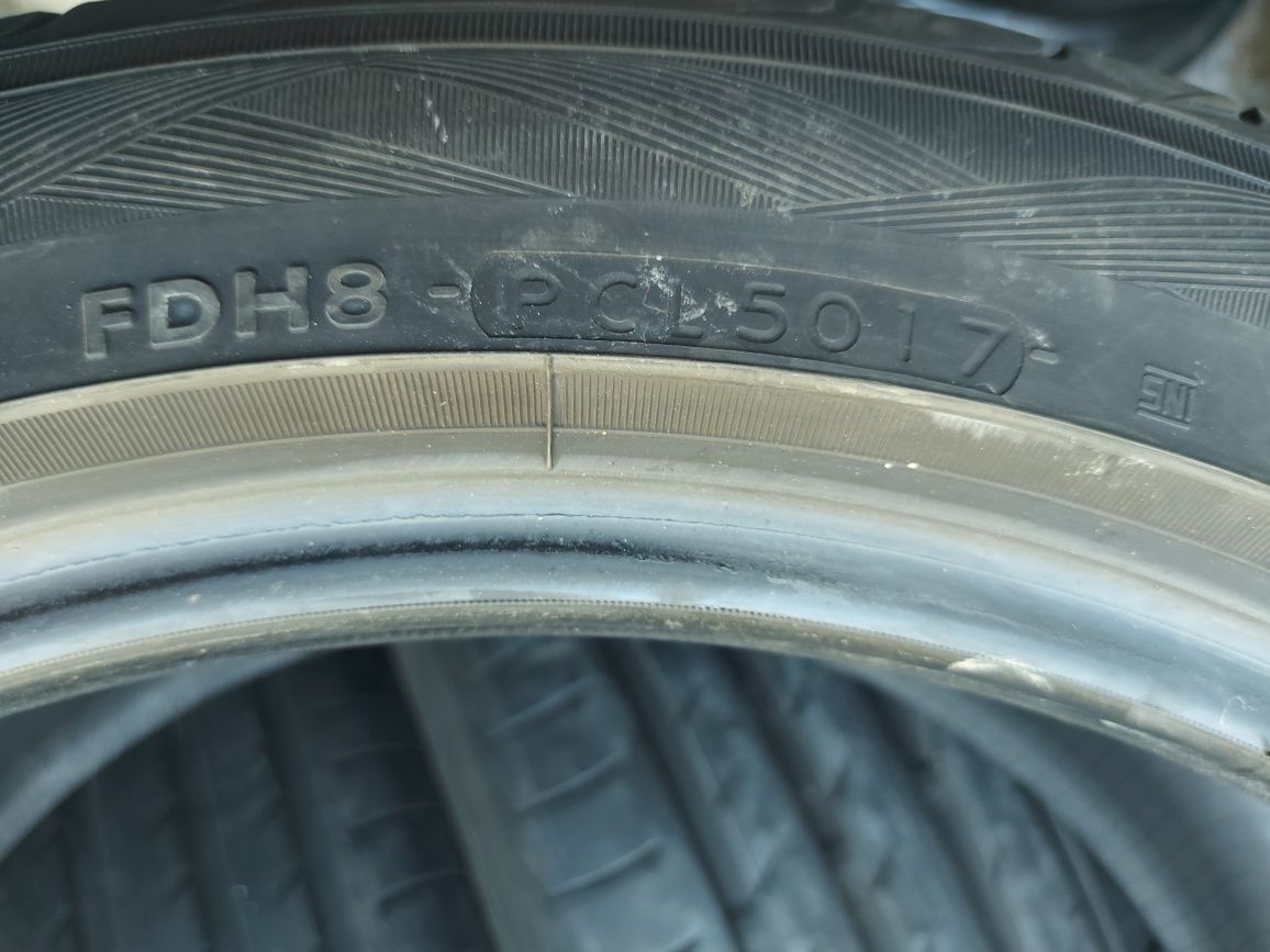 225/45 R17 91W Yokohama комплект 4шт 2018року