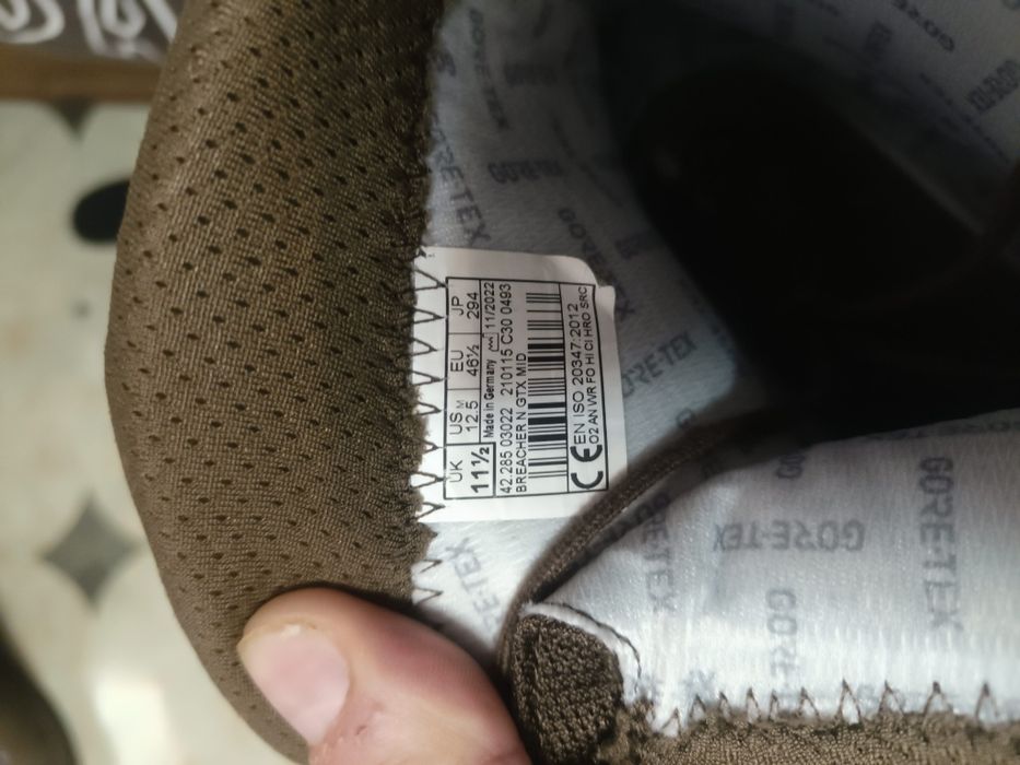 Lowa Breacher N GTX MID