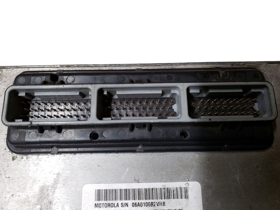 Блок управления двигателем Jeep Grand Cherokee WJ 1998-2004 разборка