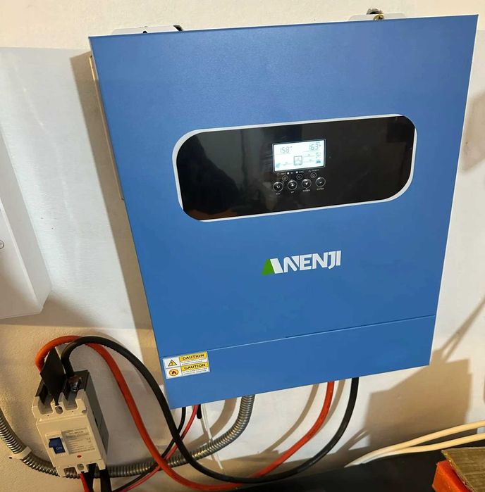 Гибридный солнечный инвертор 4.2 кВт 48 В MPPT 230 В чистая синусоида