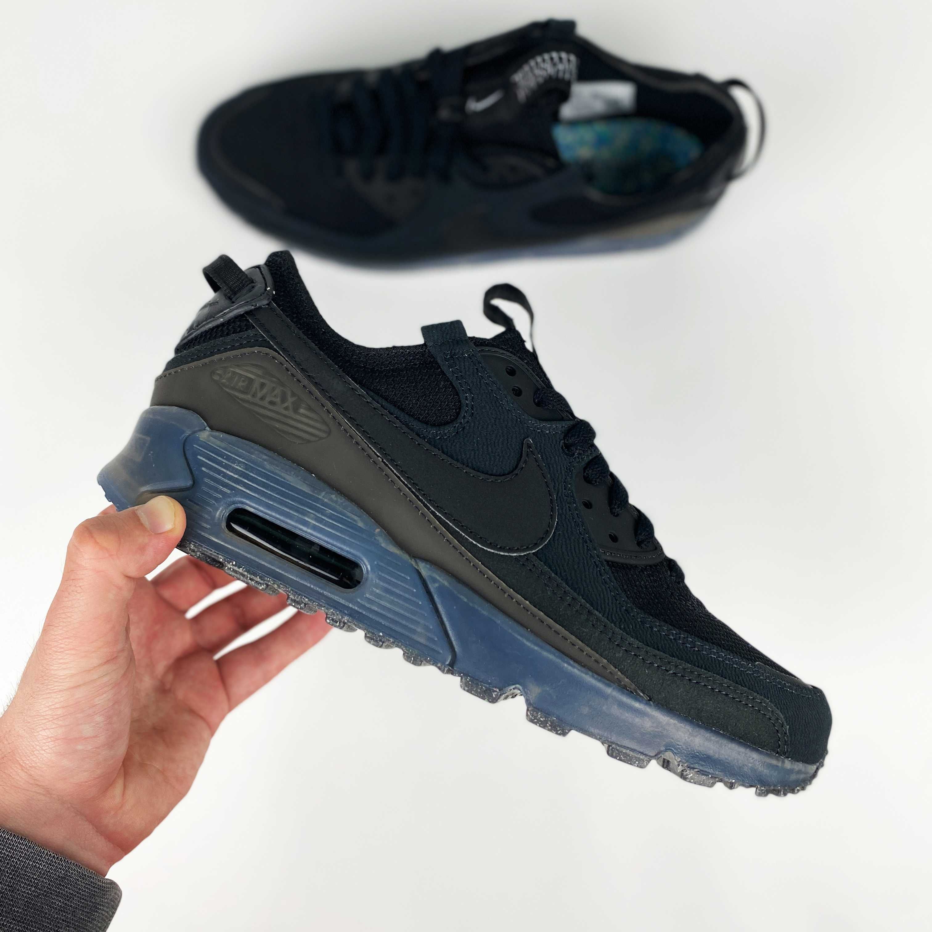 Кросівки Nike Air Max Terrascape 90 Black Оригінал