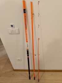 Cana Surfcasting Híbrida Fundo Vercelli + Espeto