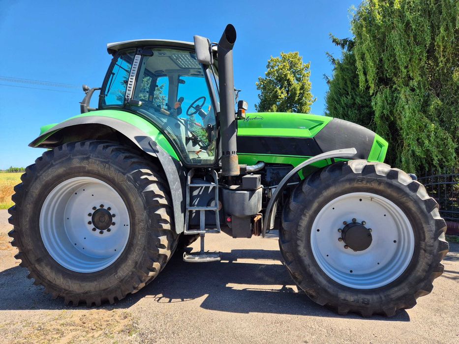 DEUTZ FAHR X 720 Agrotron TUZ Pneumatyka 50km/h z Niemiec