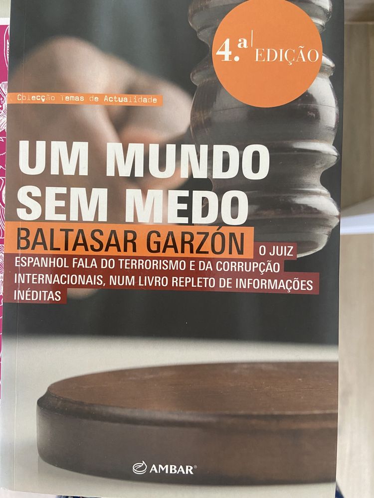 Um mundo sem medo