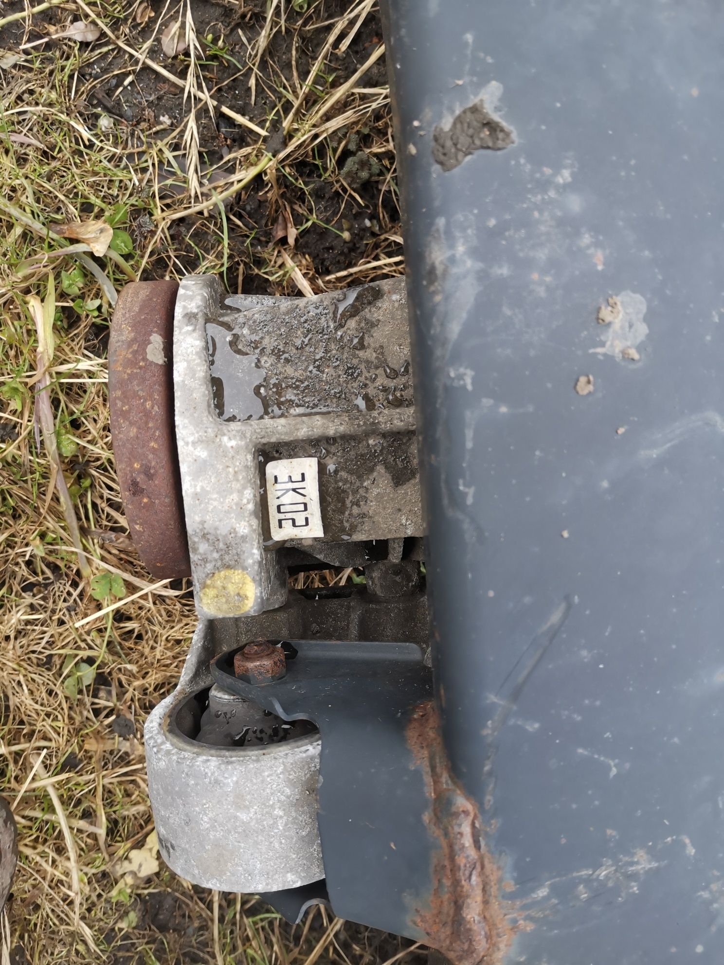 Audi a6 c6 sanki kołyska oś tylna zawieszenie pneumatyczne