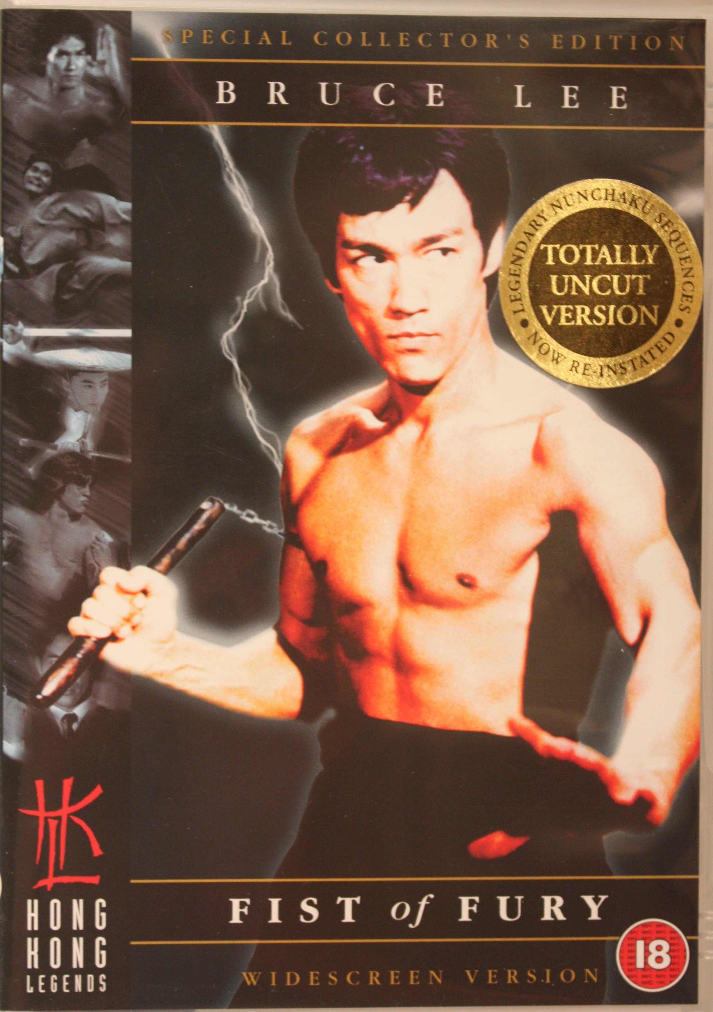 Fist of Fury (Wściekłe Pięści), English, UK - film DVD