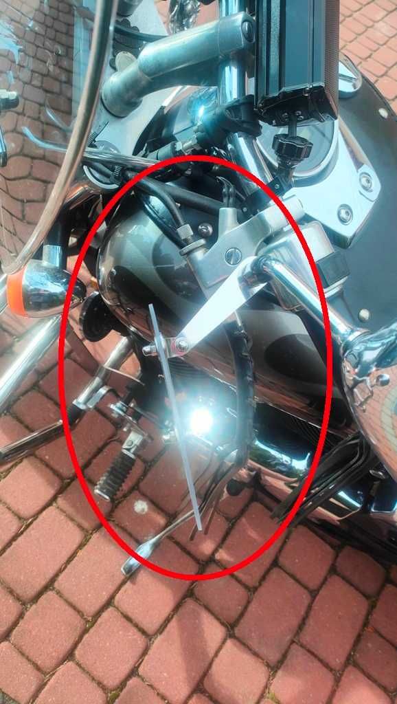Gmole tylne honda vt 750 spiryd C2
