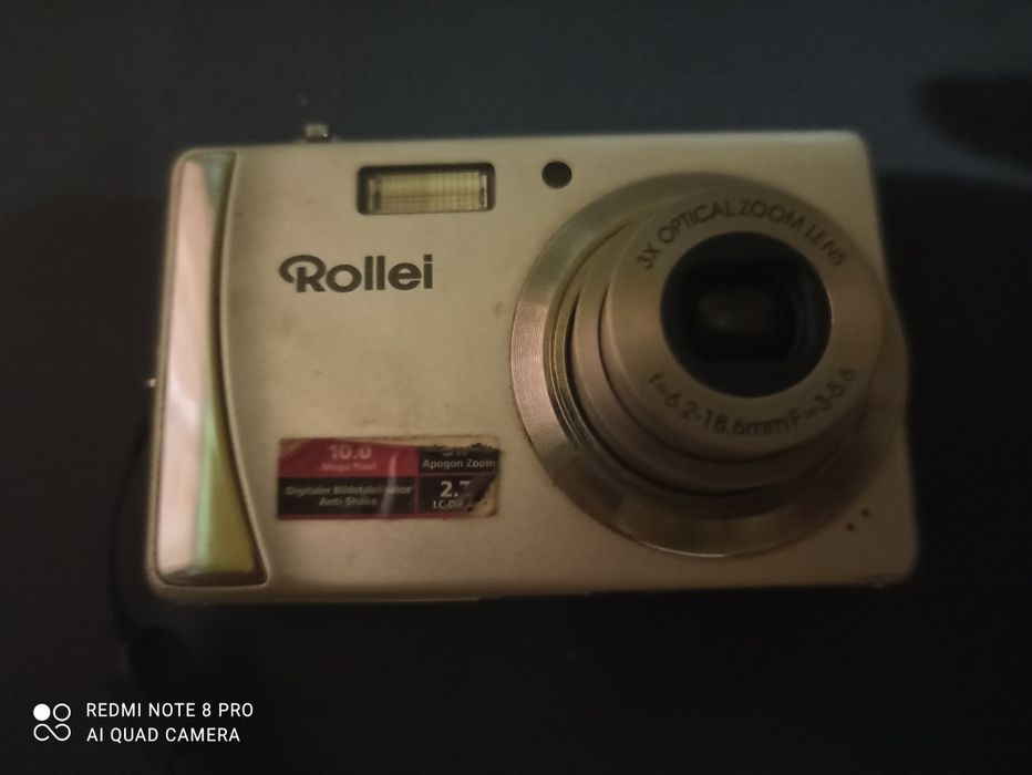 Фотоапарат на флешці робочий