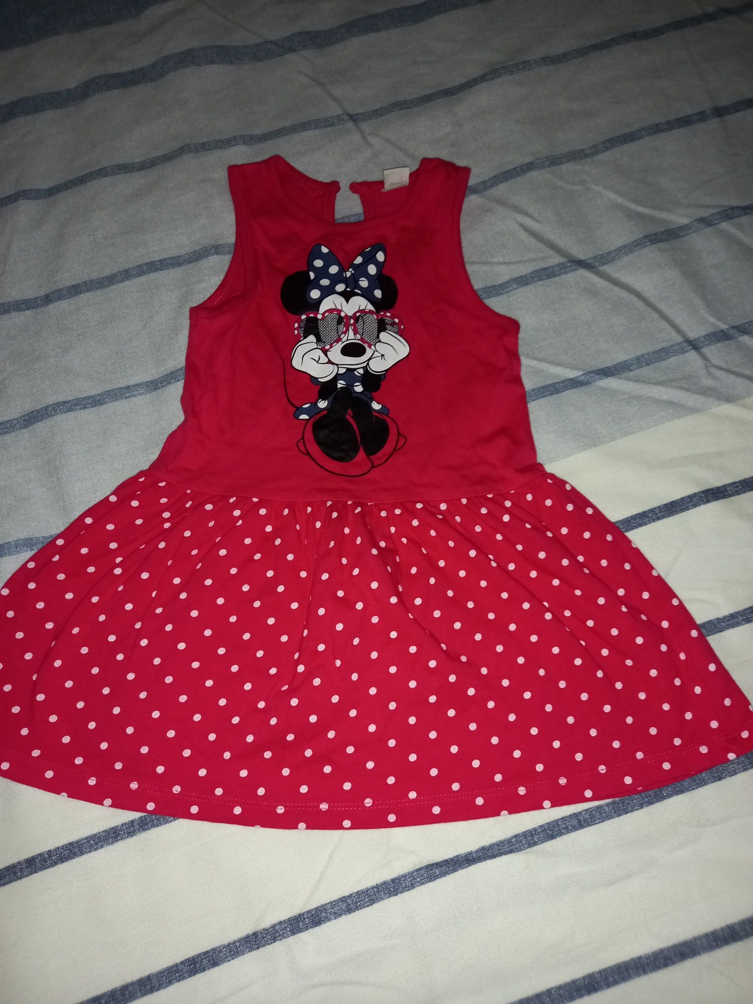 Vestido Minnie para bebé 18-24M