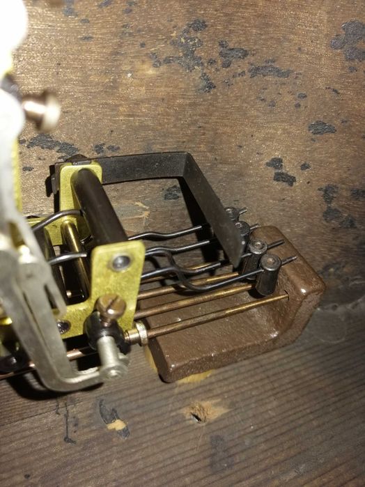 Zegar Kominkowy-Vesna /Balansowy