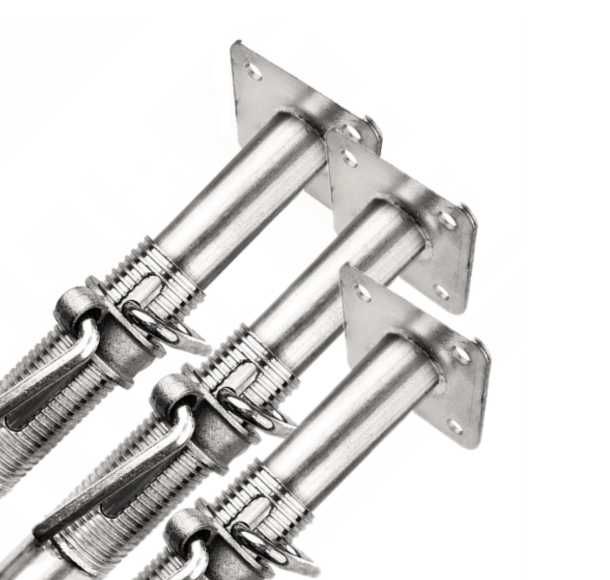 Podpora stropowa ocynkowana 3,50m 14k-20N