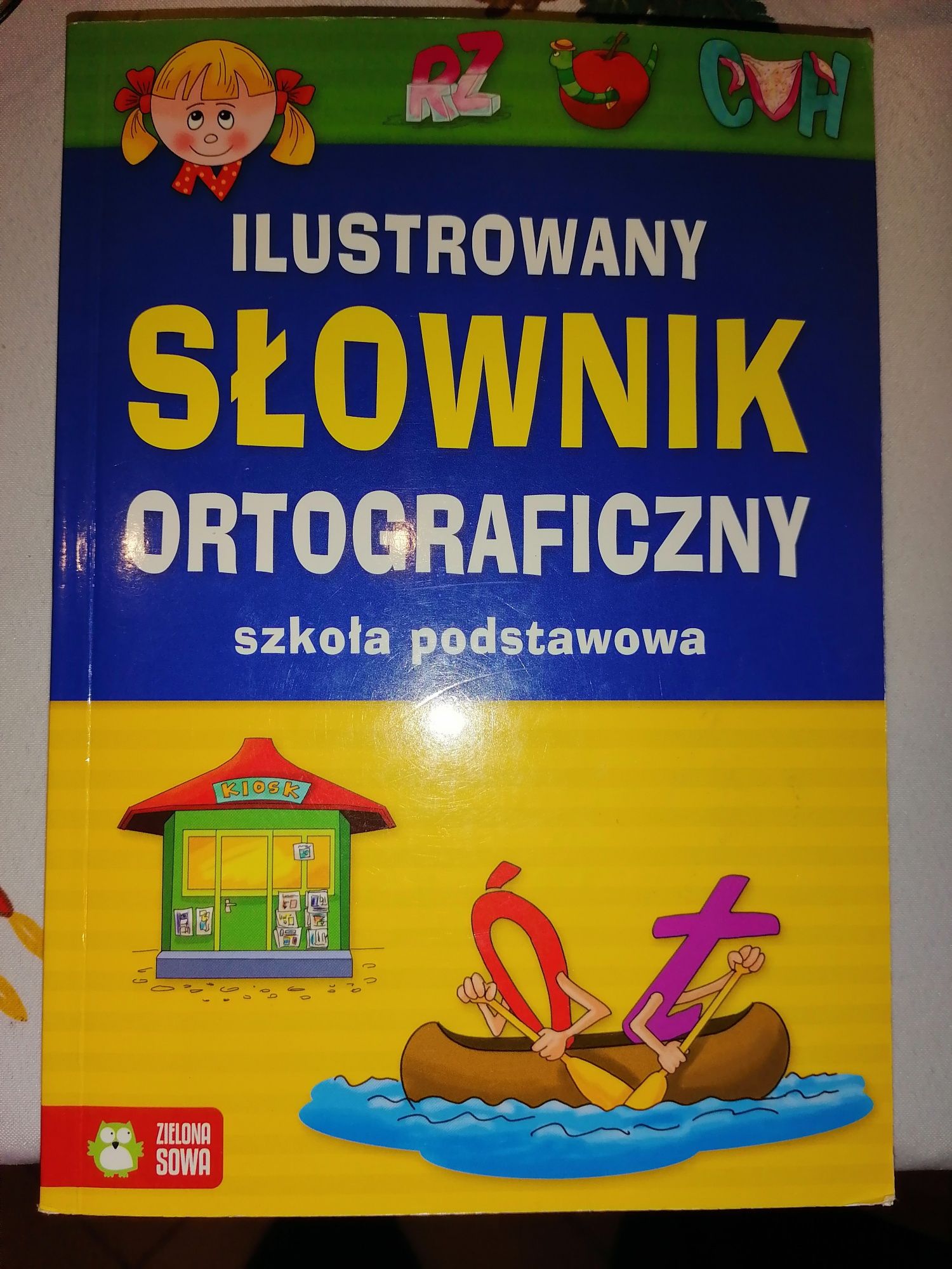 Książka słownik ortograficzny szkoła podstawowa