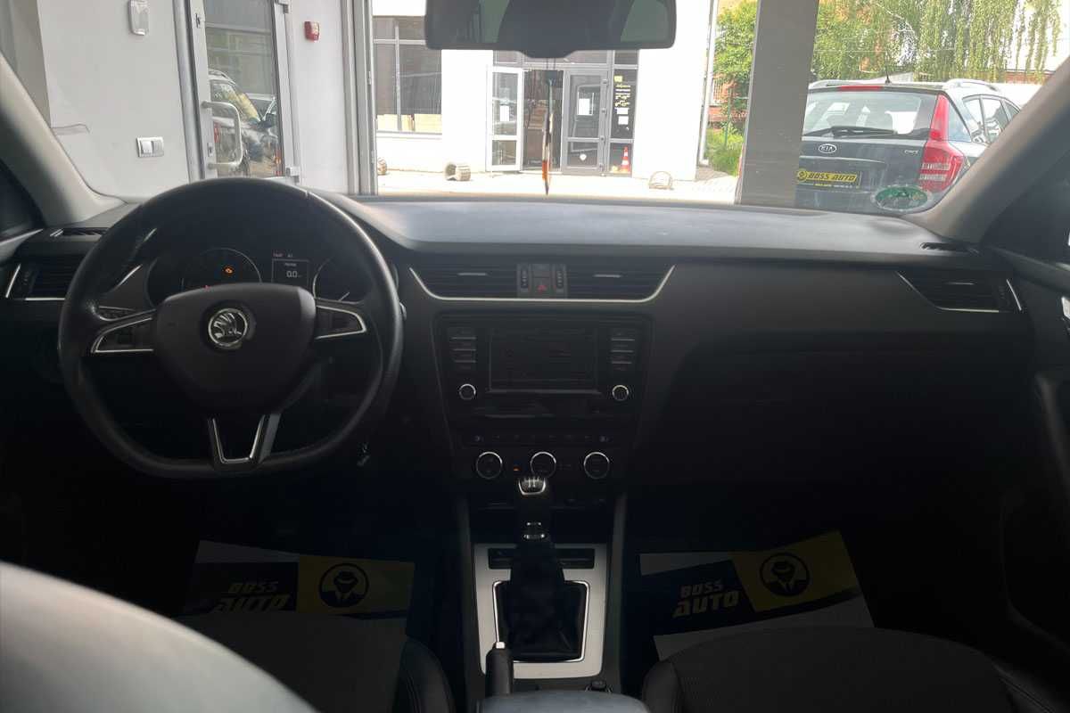Skoda Octavia 2015