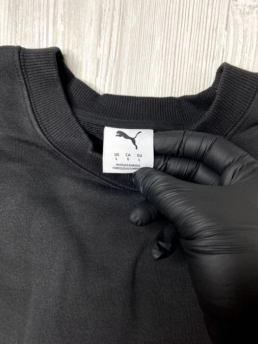 Кофта Puma чорна оригінал