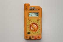 Multimetr miernik LAUDMANN Pocket DMM LM-801 DCV 500 V DCA 0,2 A 2Mohm