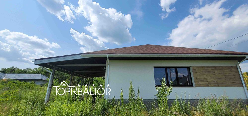 Отдел продаж "Шале Грааль" (Флоринка) предлагает новый коттедж!