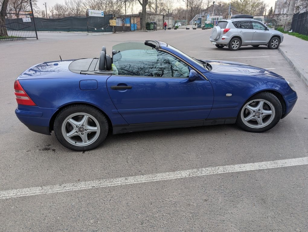 Mercedes SLK230 автомат