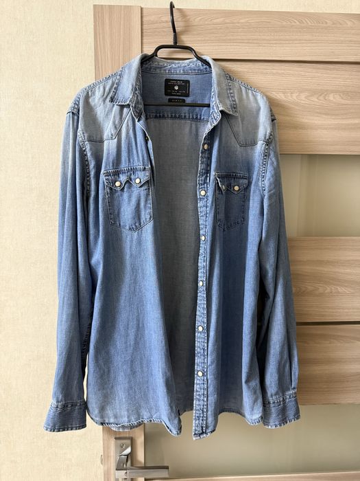 Джинсова сорочка Zara Man