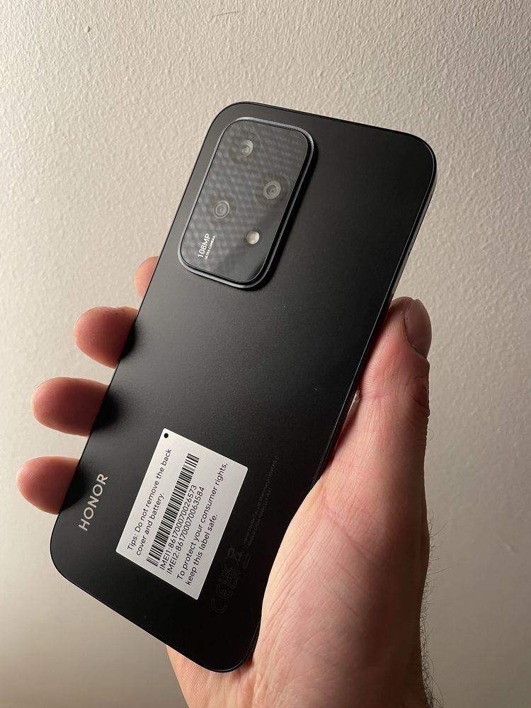 Honor 200 Lite. 256 GB. Novo, sem uso.