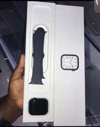 iwatch series 7 45mm color midnight blue