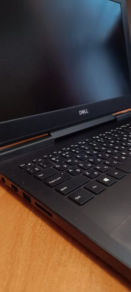 Dell inspiron 15 7577  Gaming notebook