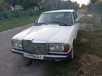 Mercedes W123 2.0d