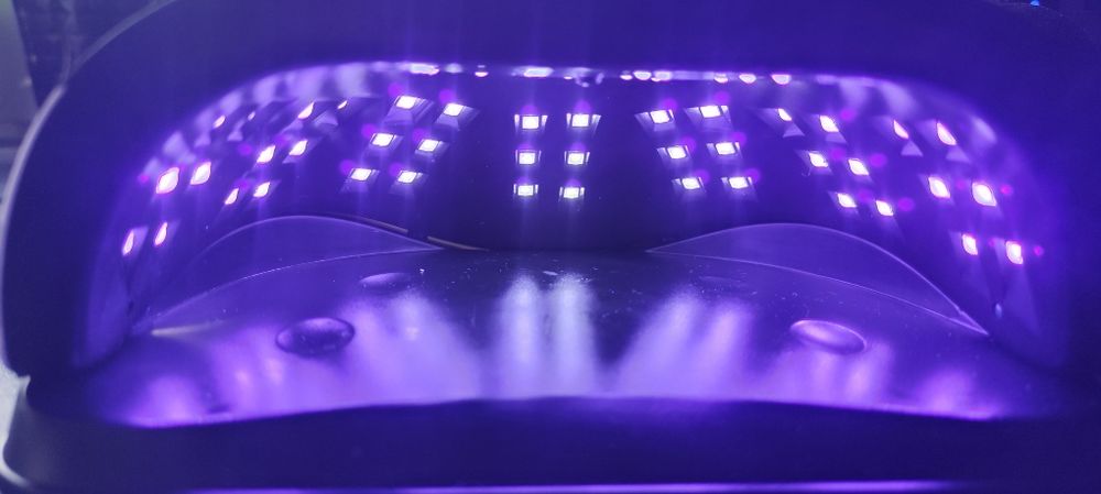 Lampa LED/uv 2in1