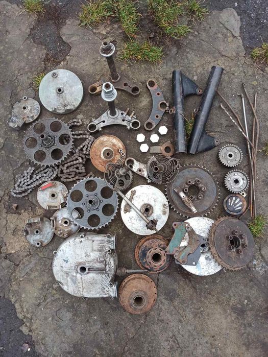 Генератор до мотоцикла М103.