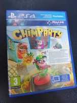 Szymparty PS4 / Chimparty mówią po Polsku w grze