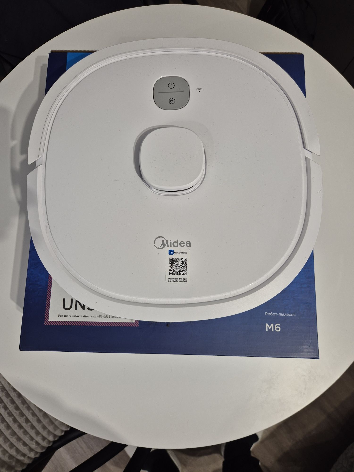 Odkurzacz Midea M6 robot sprzątający lidar mopowanie