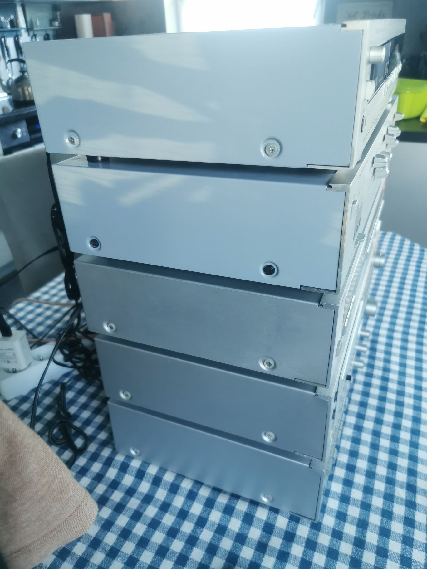 Wieża Stereo Unitra Diora MacWatts SSL 0422- 5 el. SUPER STAN Radmor