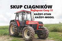 SKUP Ciągników, Skup Traktorów ,Skup Maszyn Rolniczych KAŻDY STAN