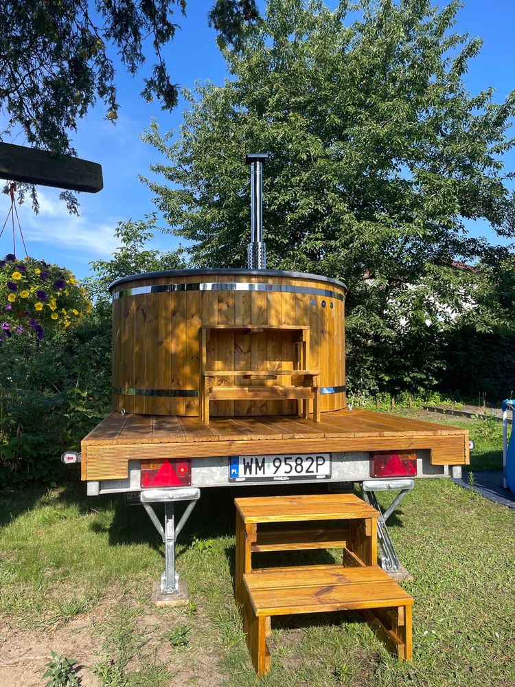 Wynajem moblinej balii jacuzzi