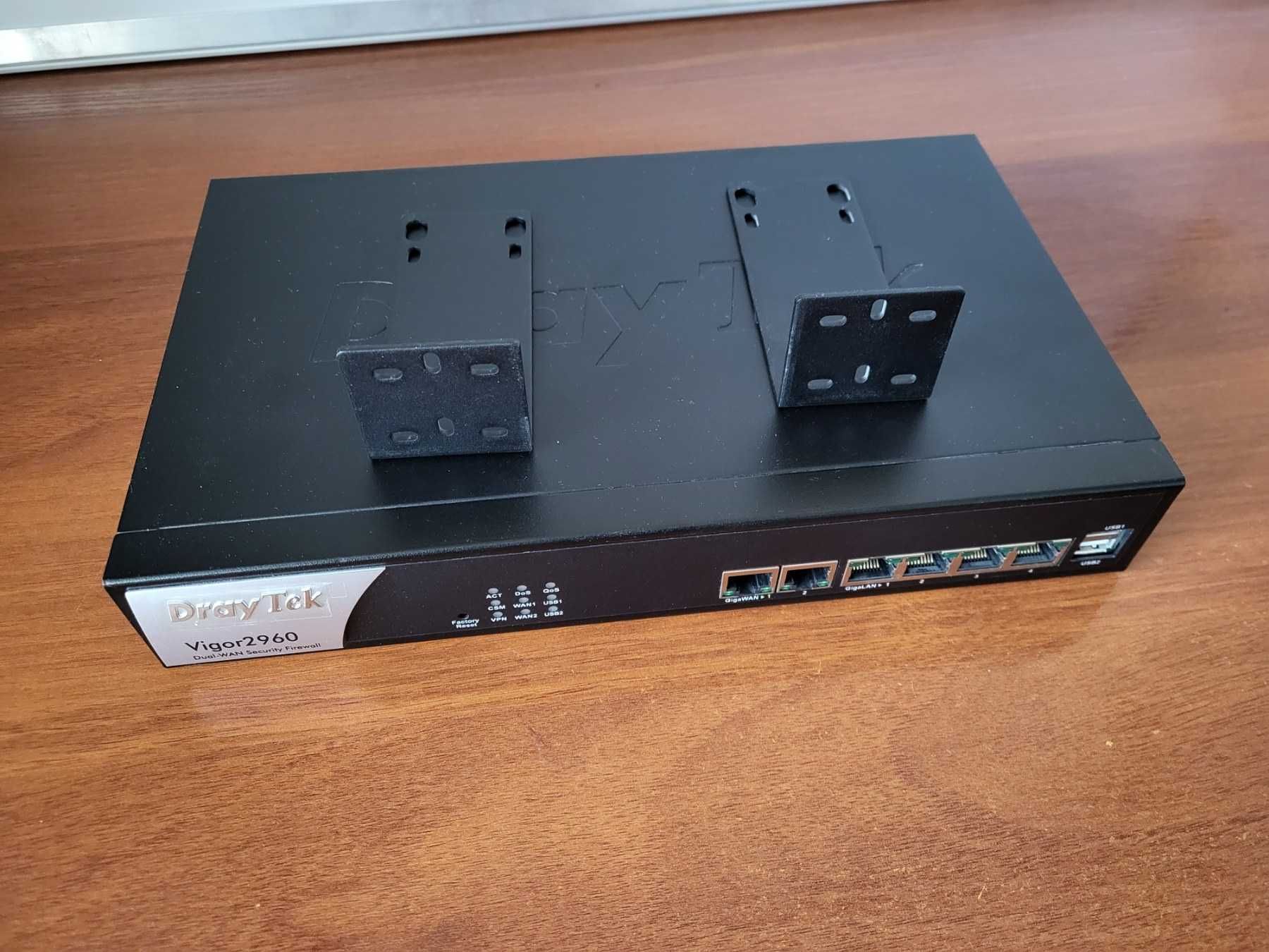 Маршрутизатор Draytek Vigor2960