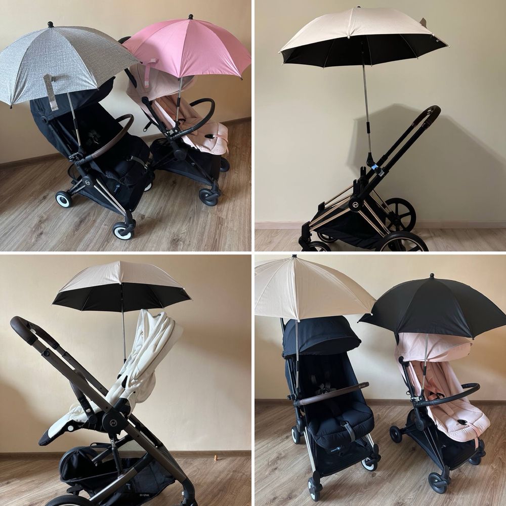Аксесуари Cybex, адаптери, дощовик, колеса, корзини ,конверт