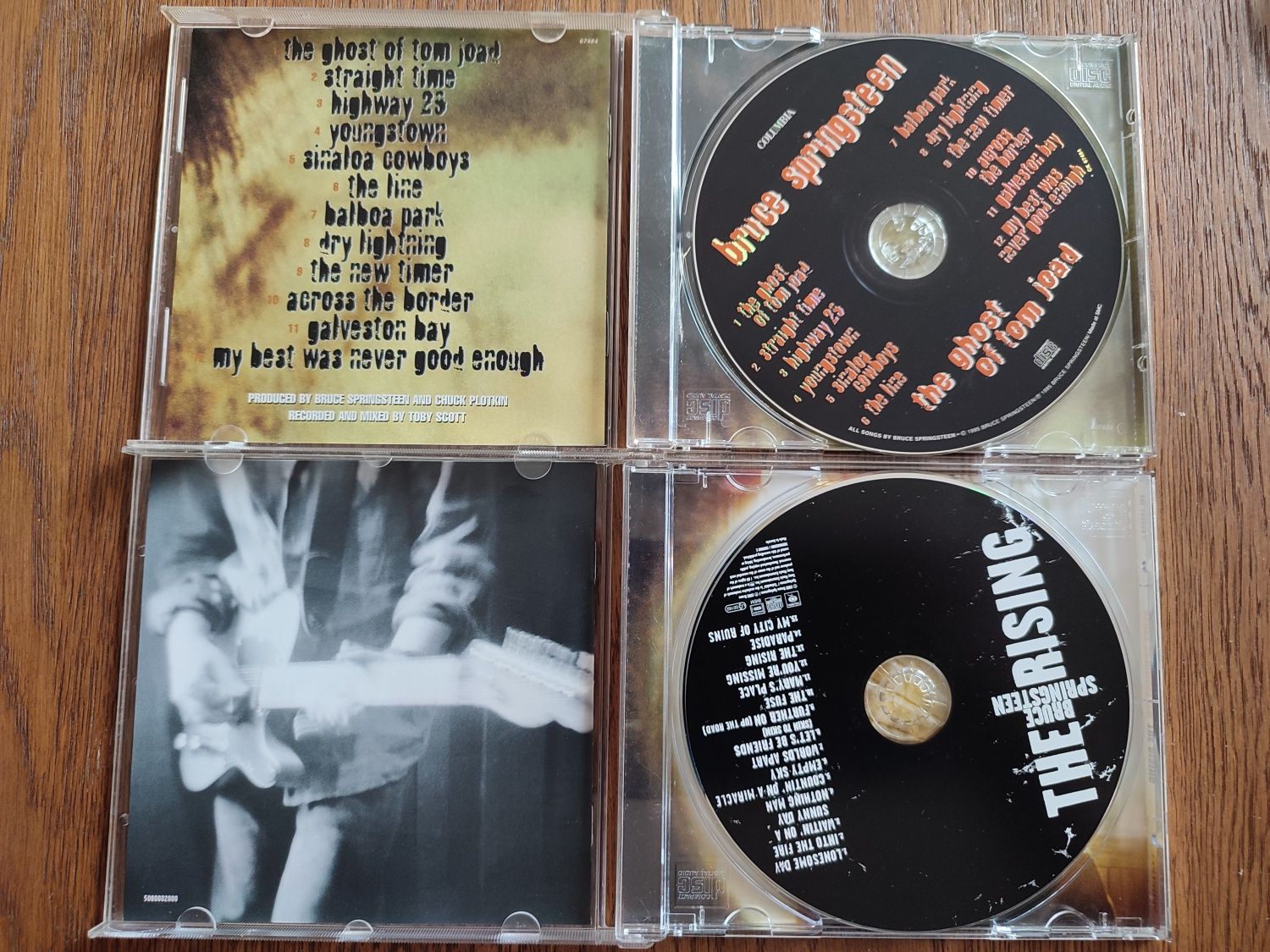 2 x CD Bruce Springsteen - Rising+ The Ghost of Tom Joad