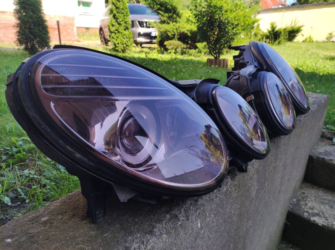 Lampy w211 d2s bixenon