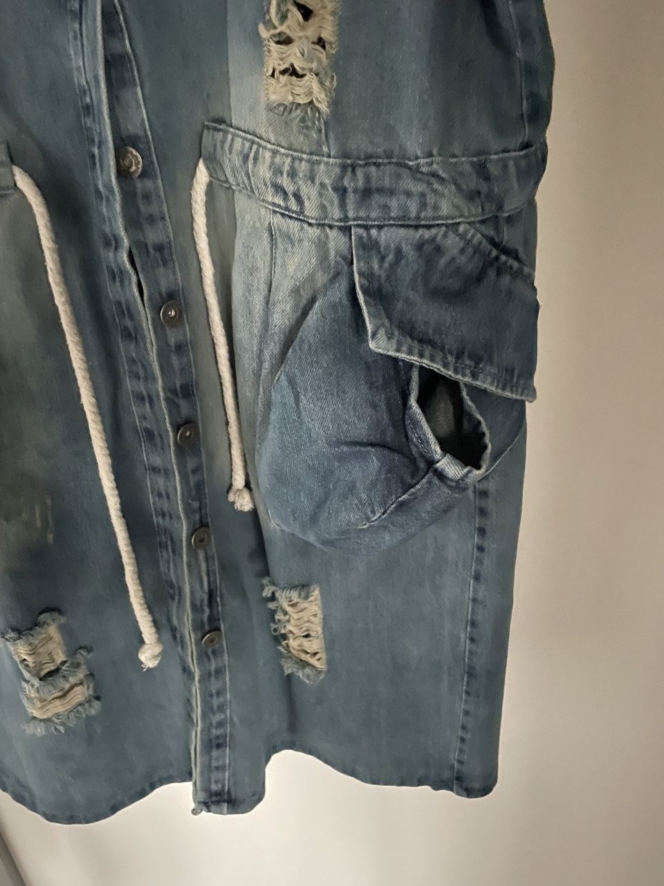 Kurtka jeans By Love Me