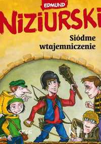 Siódme wtajemniczenie Edmund Niziurski nowa twarda