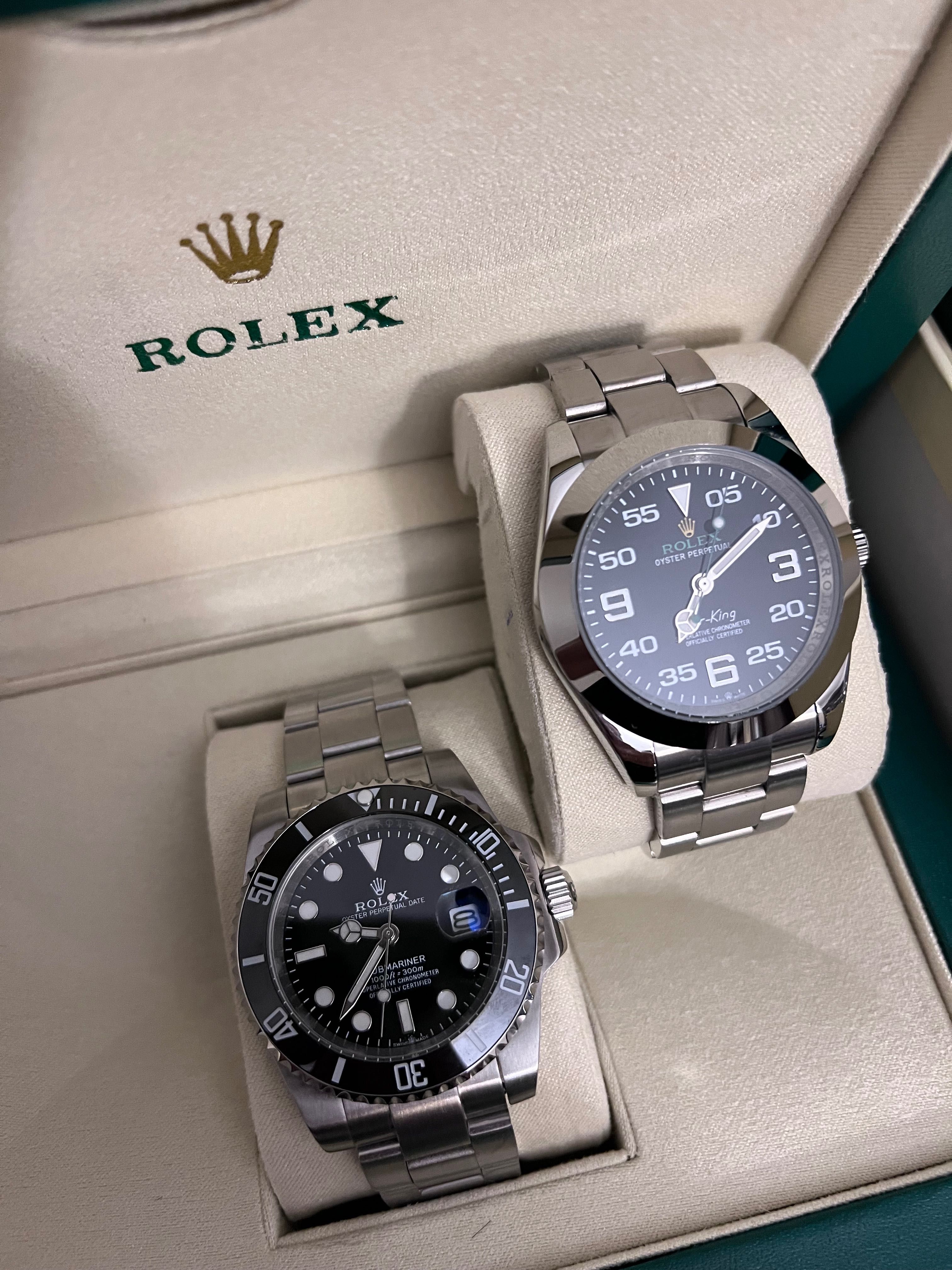 Rolex Air King.   .