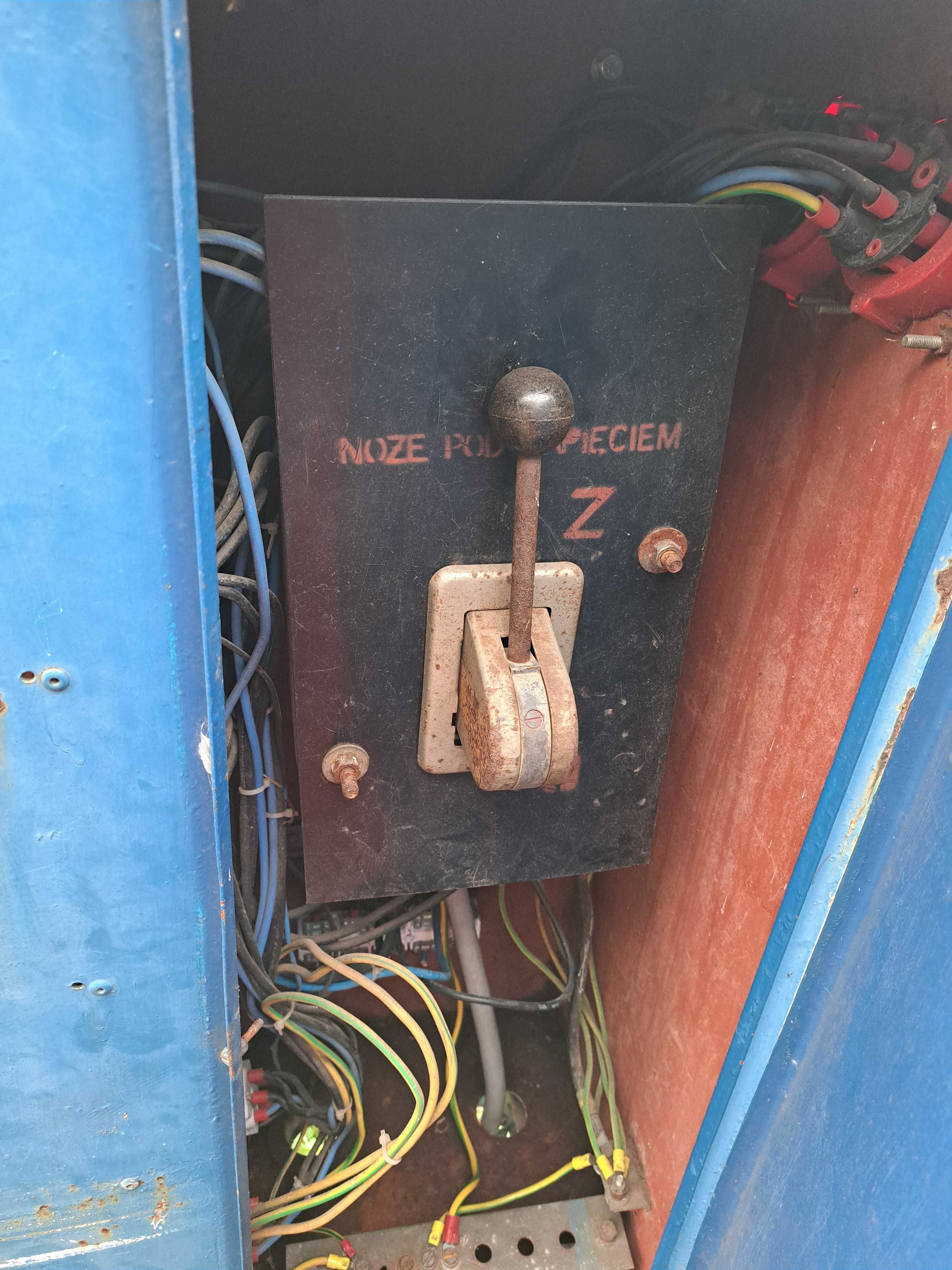 Rozdzielnica elektryczna metalowa RBT na budowę ze stycznikami