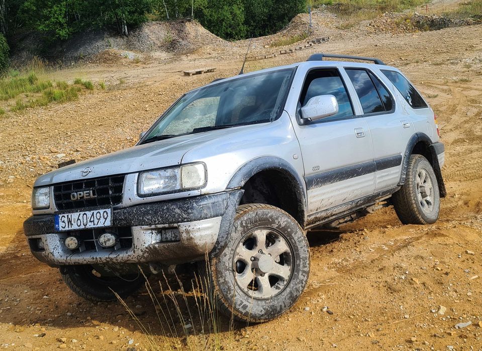 Opel Frontera B 2.2 DTi 2001r 4X4 REDUKTOR ! OFF-ROAD ! Hak !
