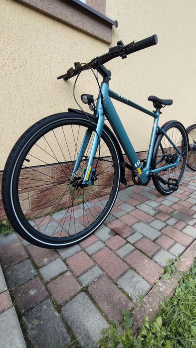 Міський електричний велосипед Tenways c go 600 на ремні